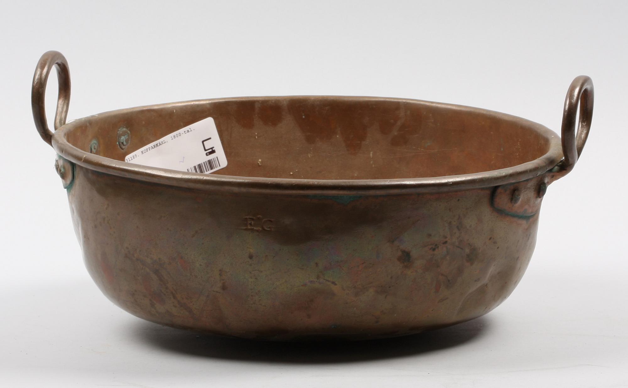 KOPPARKÄRL, 1800-tal.