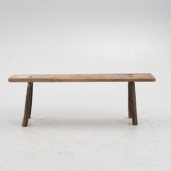 Bänk, allmoge, 1800-/1900-tal.