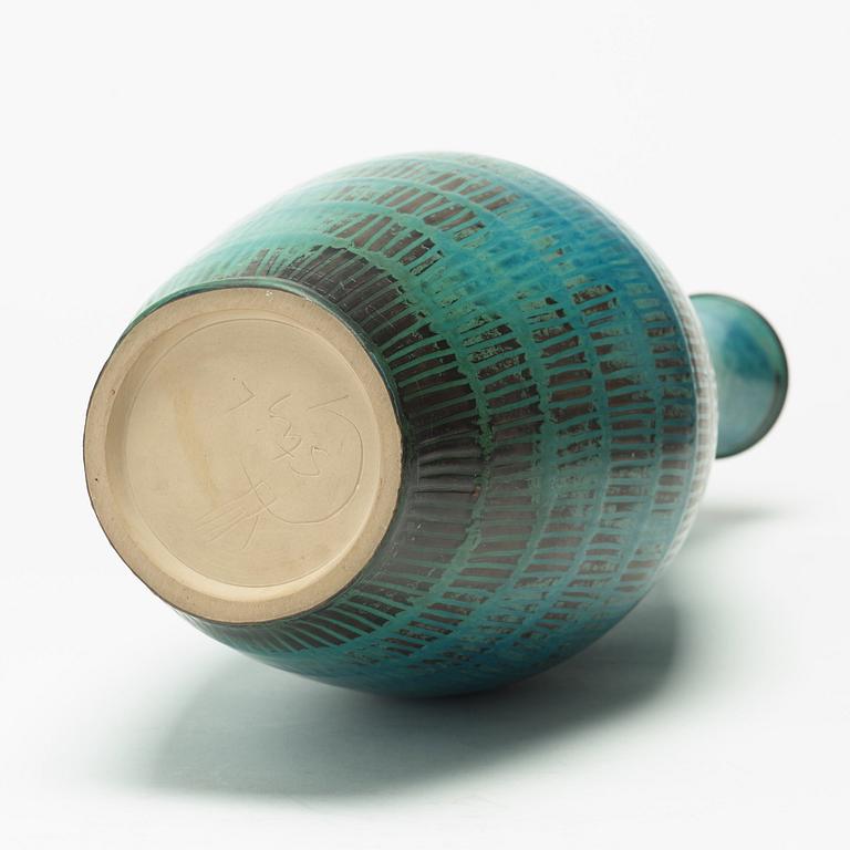 Stig Lindberg, A Stig Lindberg stoneware vase, Gustavsberg studio 1958-59.