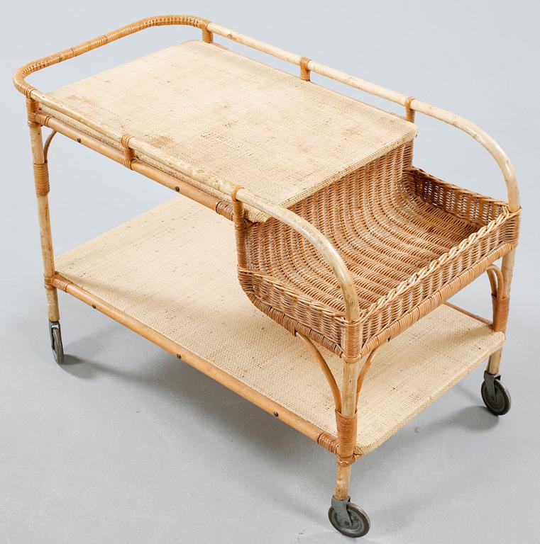 SERVERINGSVAGN, Josef Frank, Svenskt Tenn, 1900-talets mitt.