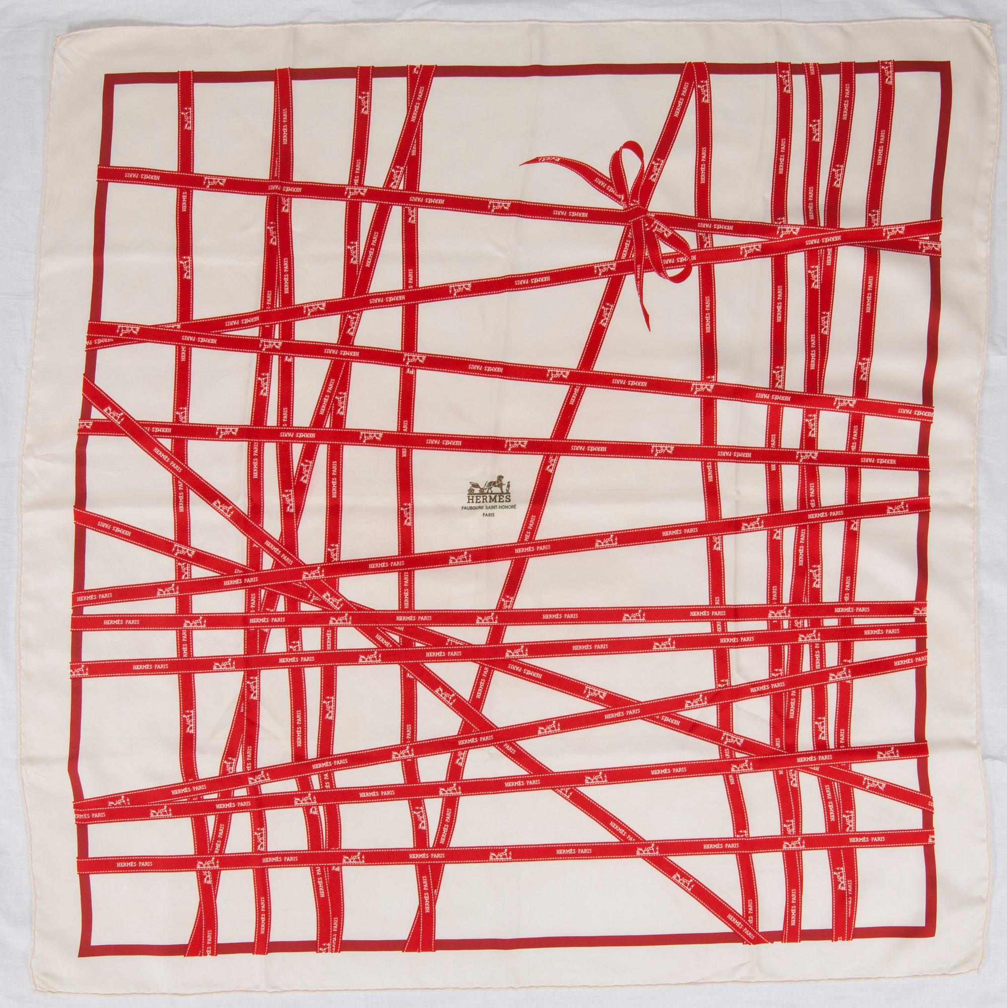 SCARF, Hermès.