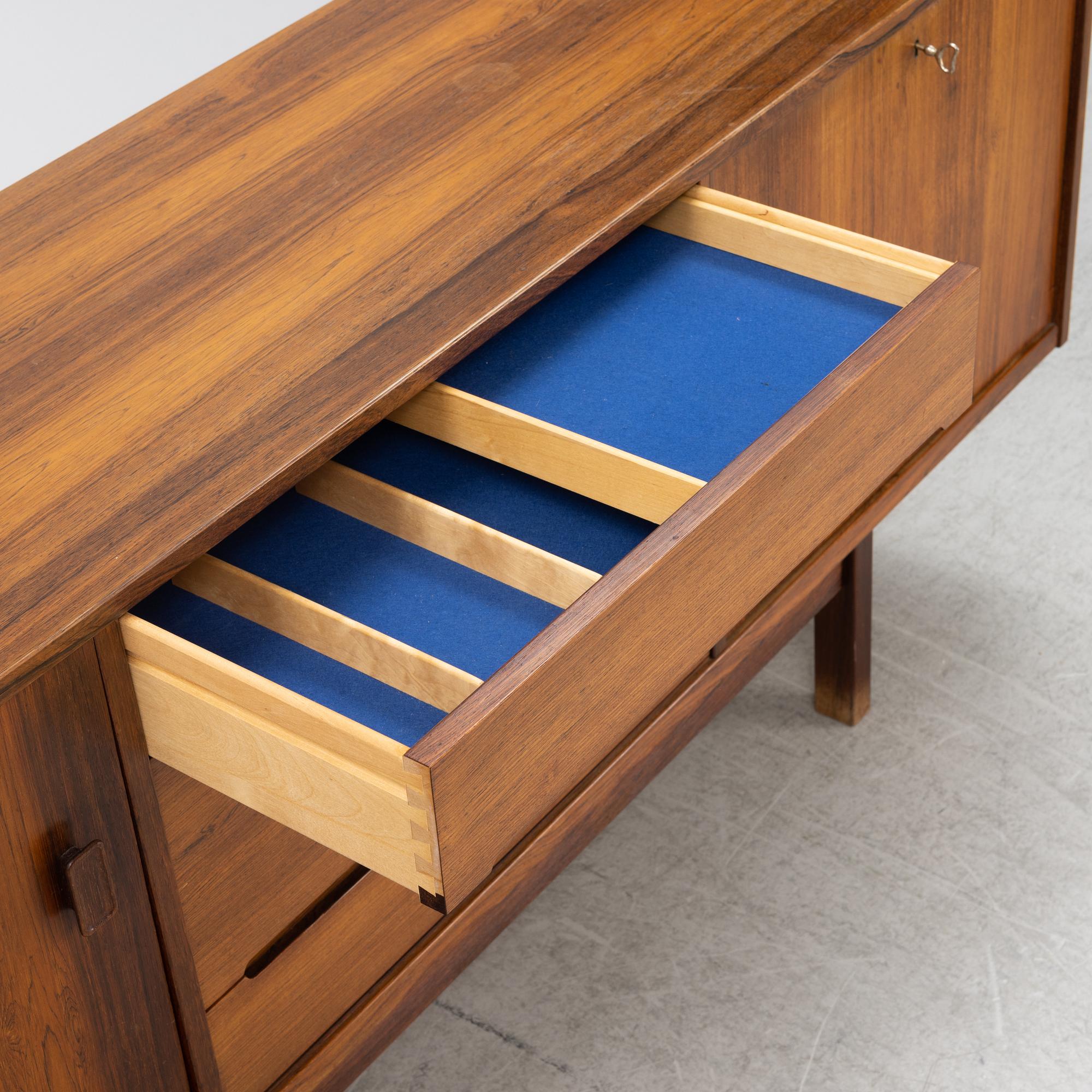 Nils Jonsson, sideboard, "Grand", Troeds, Bra Bohag, 1960-tal.