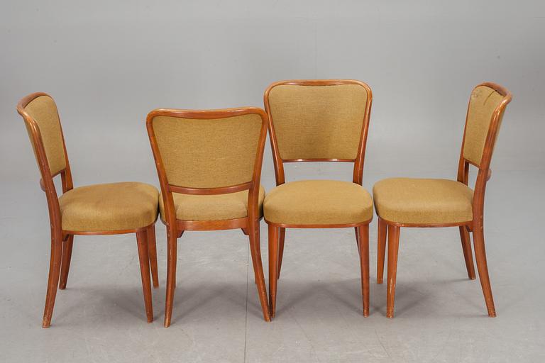 STOLAR, 6 st, Kocks Snickerifabriker, Trelleborg, 1940-tal.