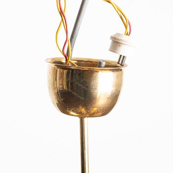 A ceiling lamp, possibly Simon & Schelle "Sische Leuchten", 1960s.