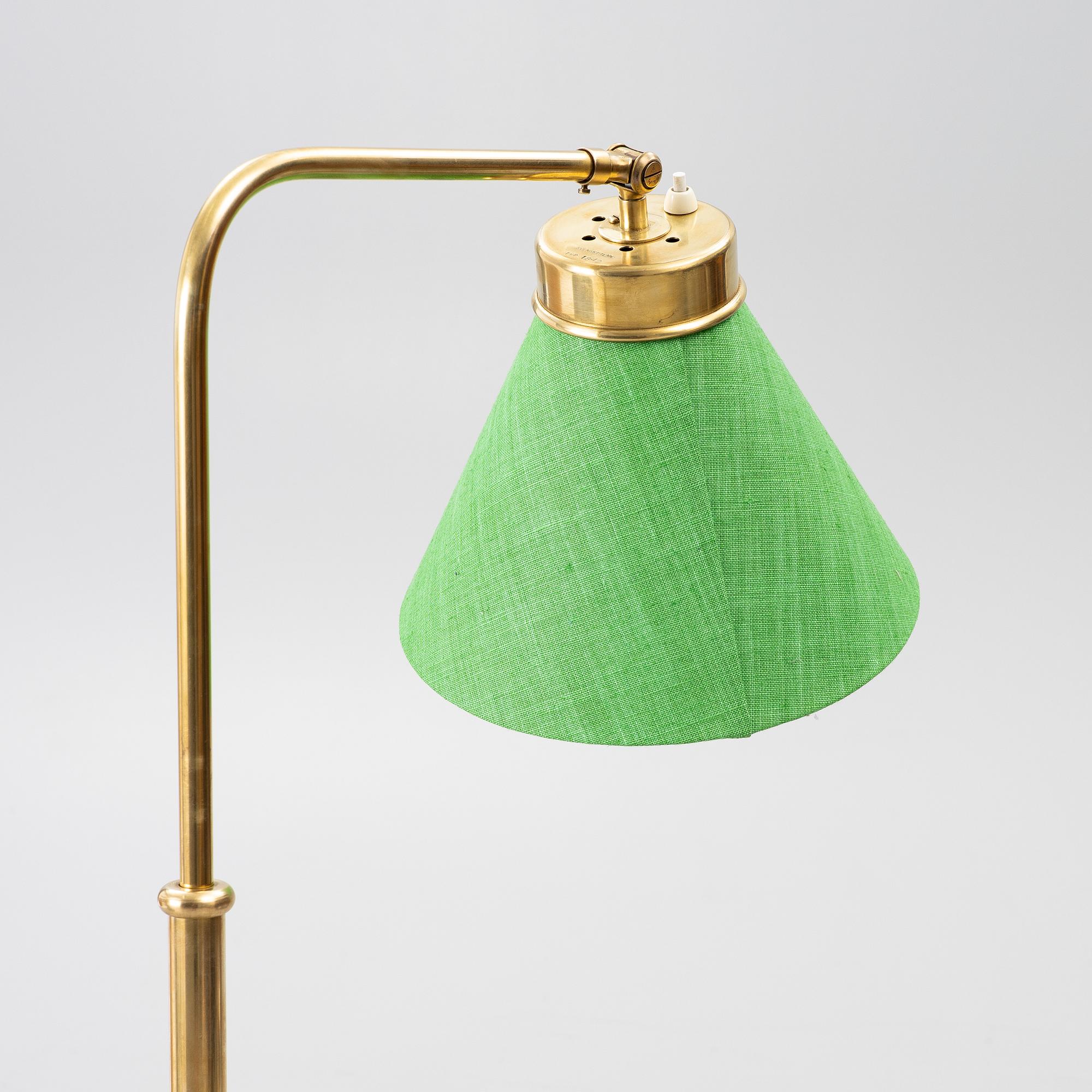 Josef Frank, golvlampa, modell 1842, Firma Svenskt Tenn.