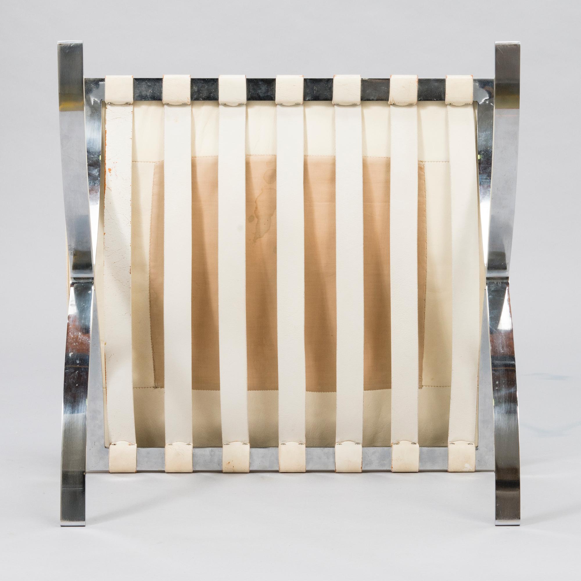 LUDWIG MIES VAN DER ROHE, rahi, "Barcelona", Knoll 1965.