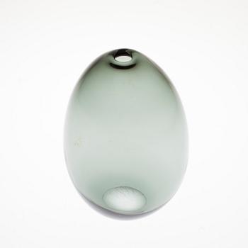 MALJAKKO, lasia, "Saippuakupla", signeerattu K. Franck Nuutajärvi Notsjö -61.