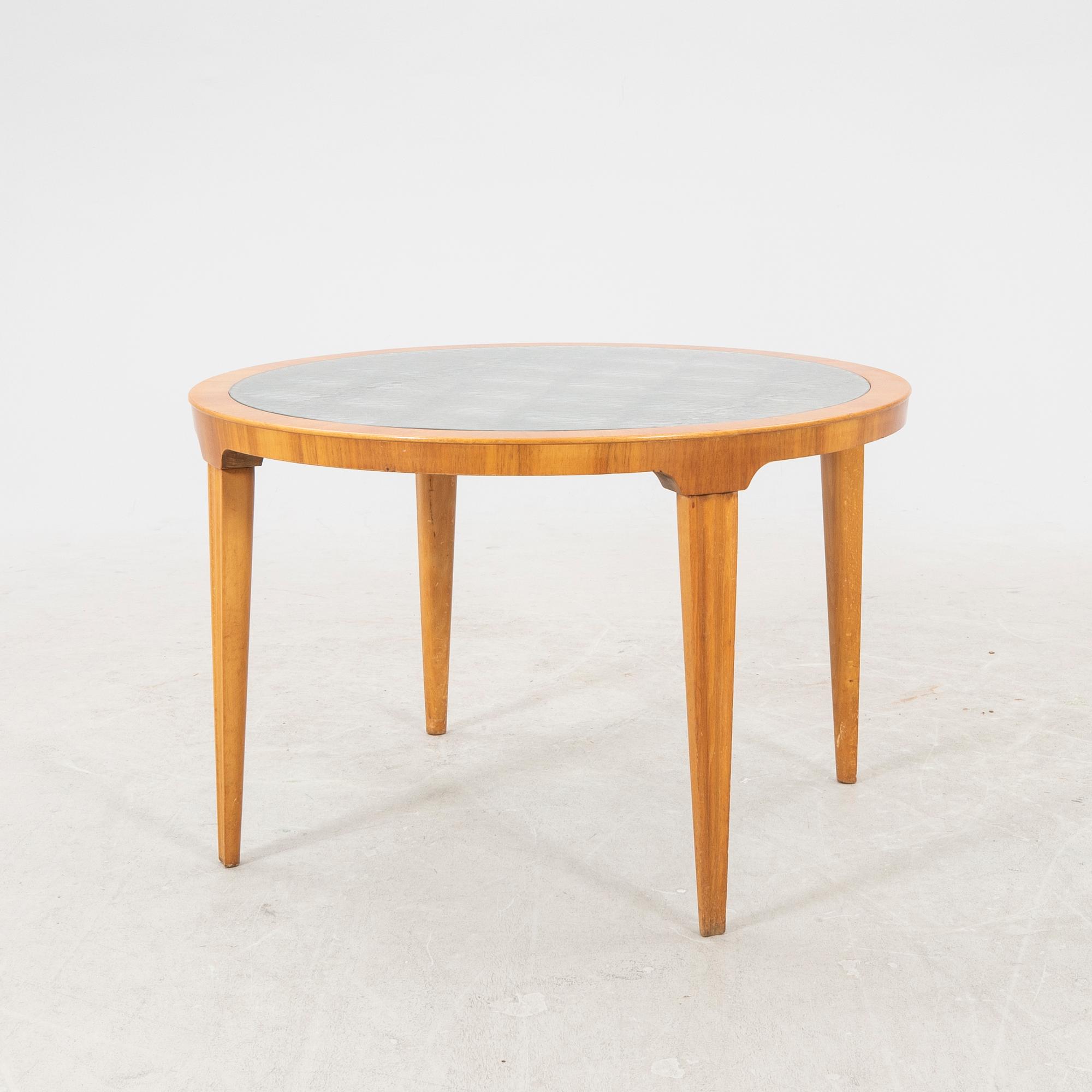 Nils Enström, sannolikt, bord, Swedish Modern, Ferdinand Lundqvist & Co, 1940-tal.