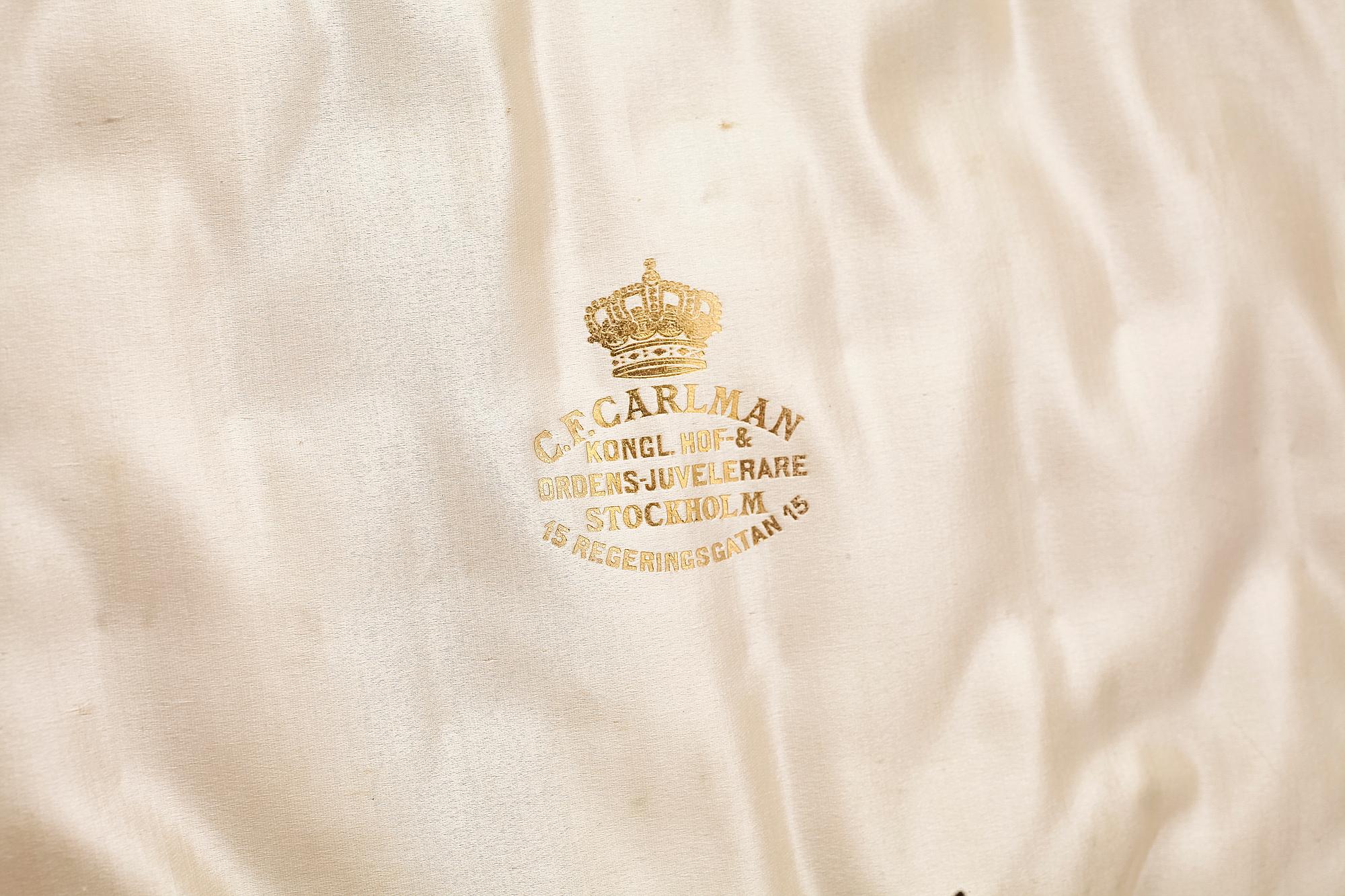 TESKEDAR, 12st samt TÅRTSPADE, SKED och TÅNG, silver, bl a Carl Fredrik Carlman Stockholm 1897. Tot vikt ca 237g.