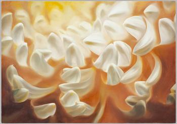 MARTIN GUSTAVSSON, olja på duk, sign o dat Jan -97.