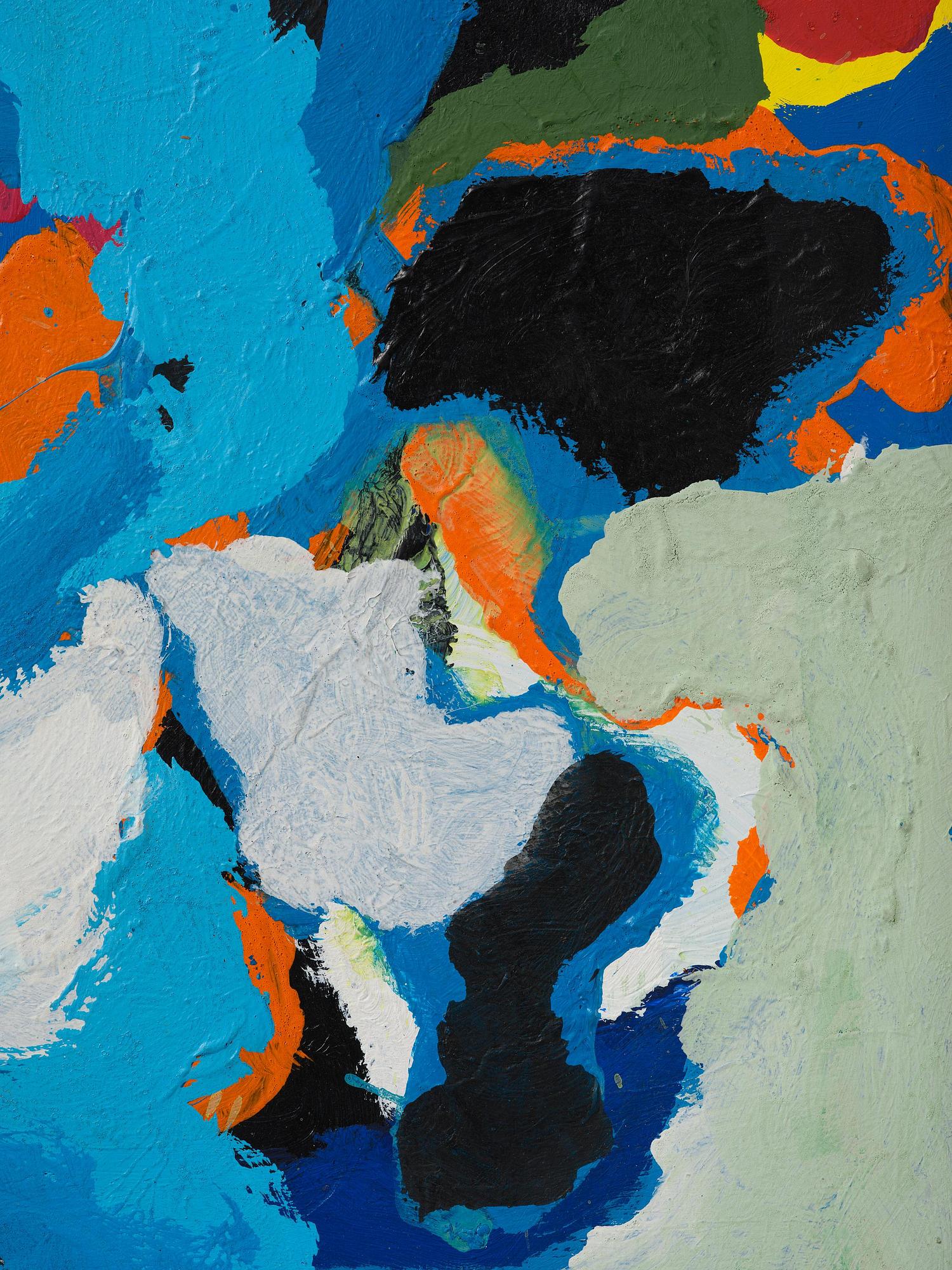 Karel Appel, Untitled.
