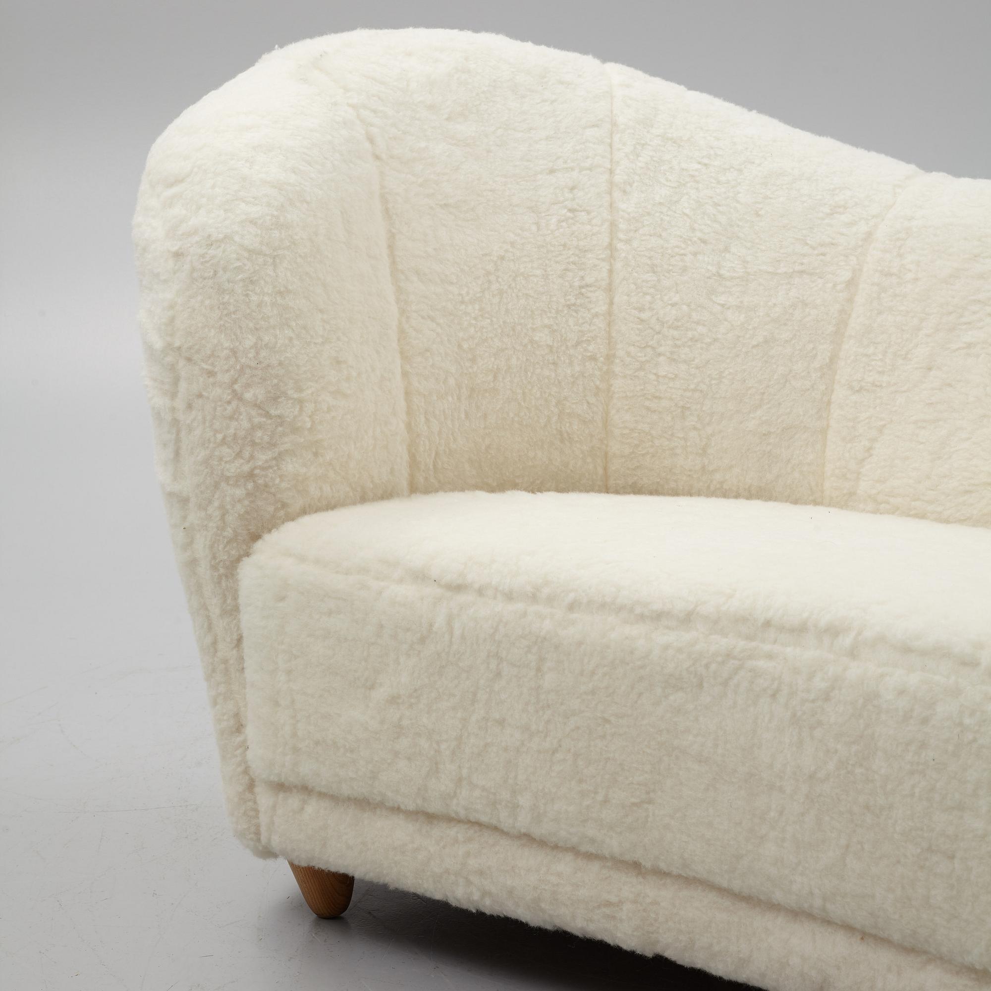 A modern style sofa.