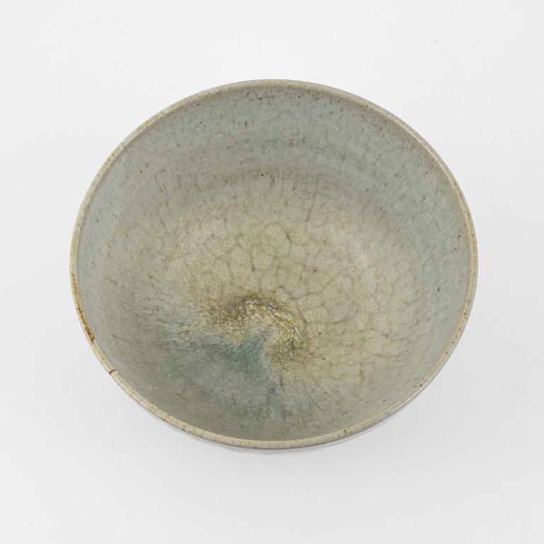 Ulla & Gustav Kraitz, a stoneware bowl, signed.
