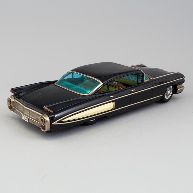 a Japanese Yonezawa Cadillac ca 1960.