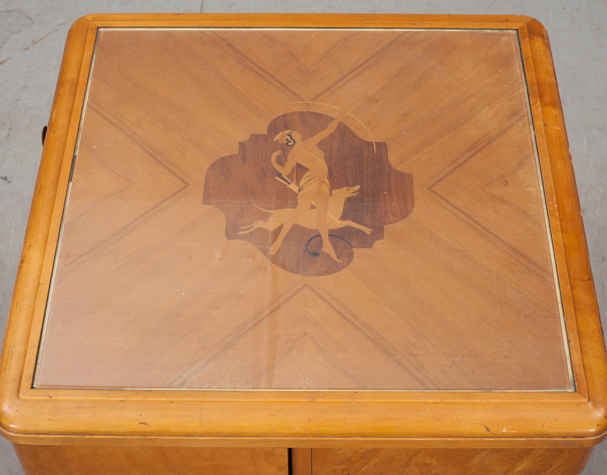 RÖKBORD, 1930-tal.
