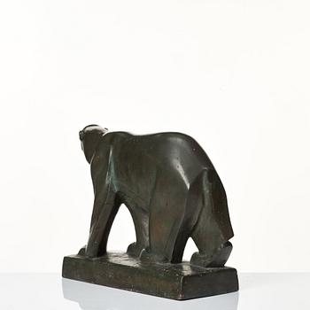 Jussi Mäntynen, "Ensam isbjörn".