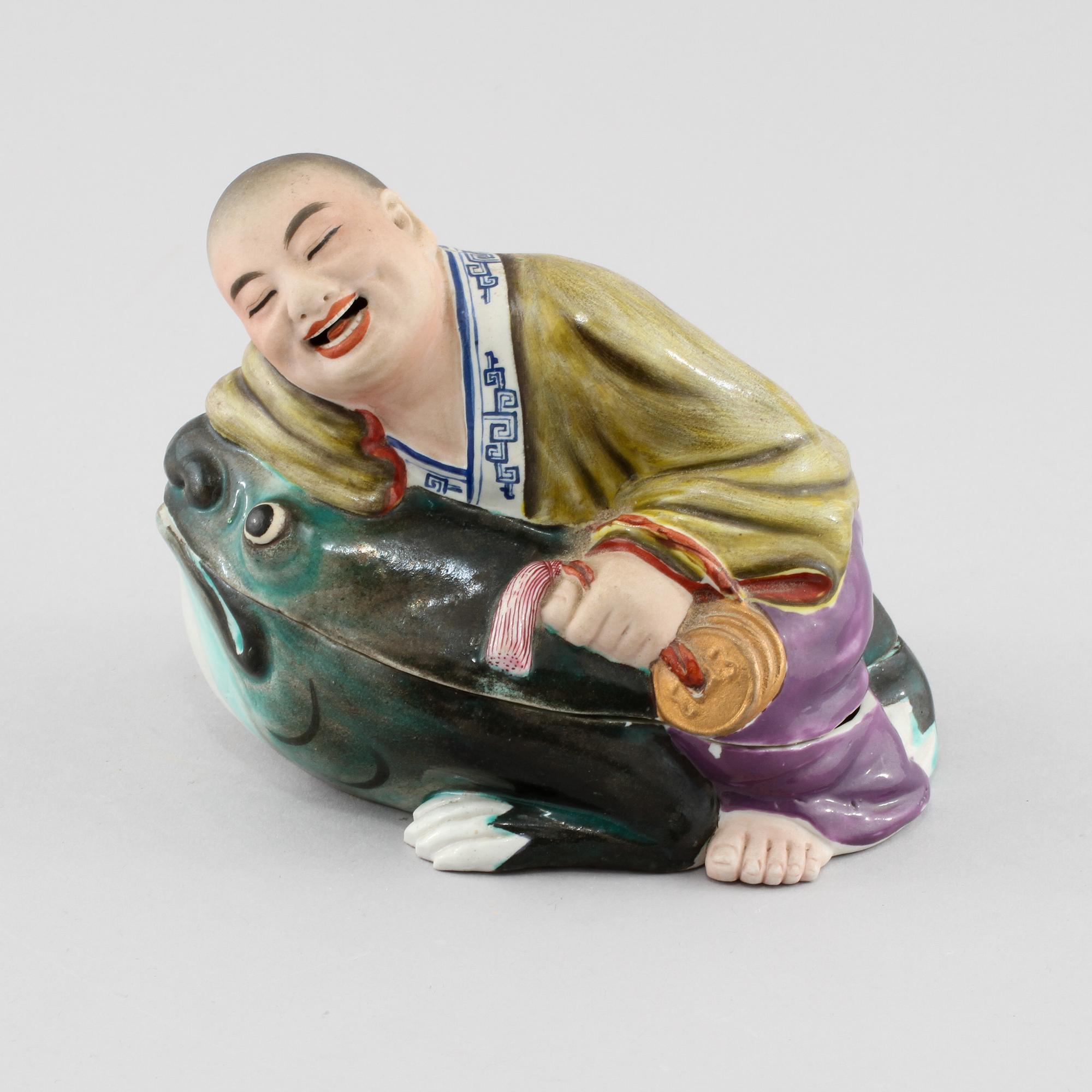 ASK, porslin, troligen Japan, 1900-tal.