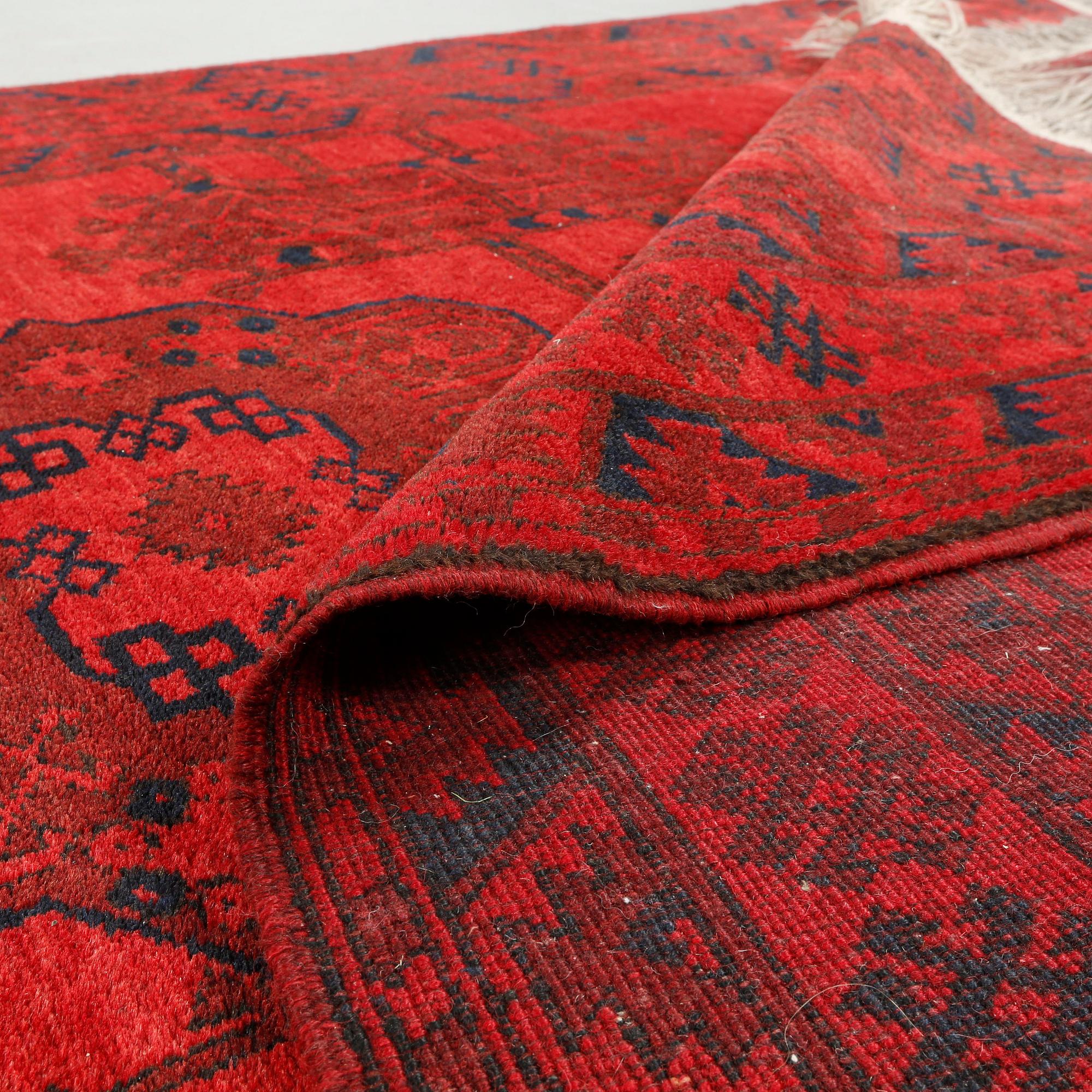 MATTA, Afghan, semiantik, 230x145 cm.