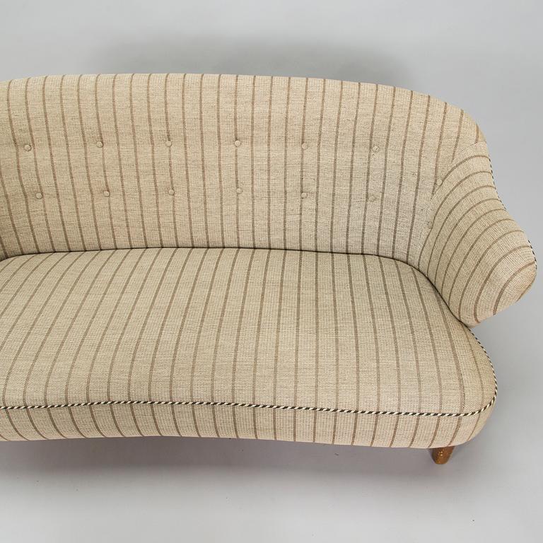 Flemming Lassen, soffa, tillverkad av Asko 1952-1956.