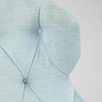 Kerstin Hörlin-Holmquist, an 'Onkel Adam' armchair, Triva series, Nordiska Kompaniet's workshops in Nyköping.