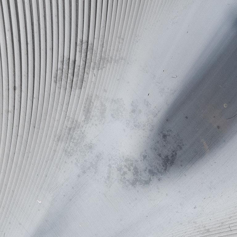 Tyra Lundgren, fat, glas, Venini, Murano, Italien.