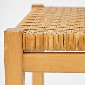 Aino Aalto, stolar, sex stycken, modell "615", Artek, Finland, 1900-talets andra hälft.