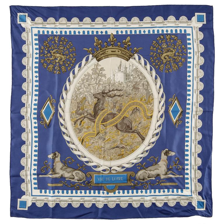 SCARF, Hermès, "Val de Loire".