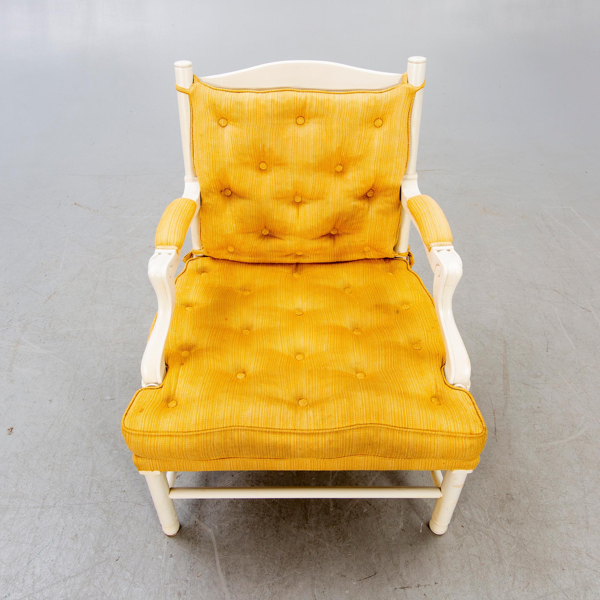 Armchair second half of the 20th century.