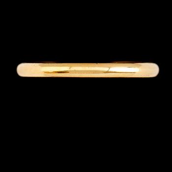RINGAR, 18 k guld. Vikt 5 g.