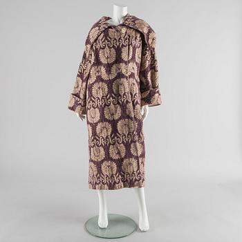 A 1910s-20s coat by Augusta Lundin, Stockholm.