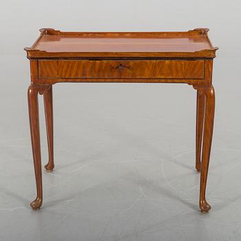 A 18th century table.