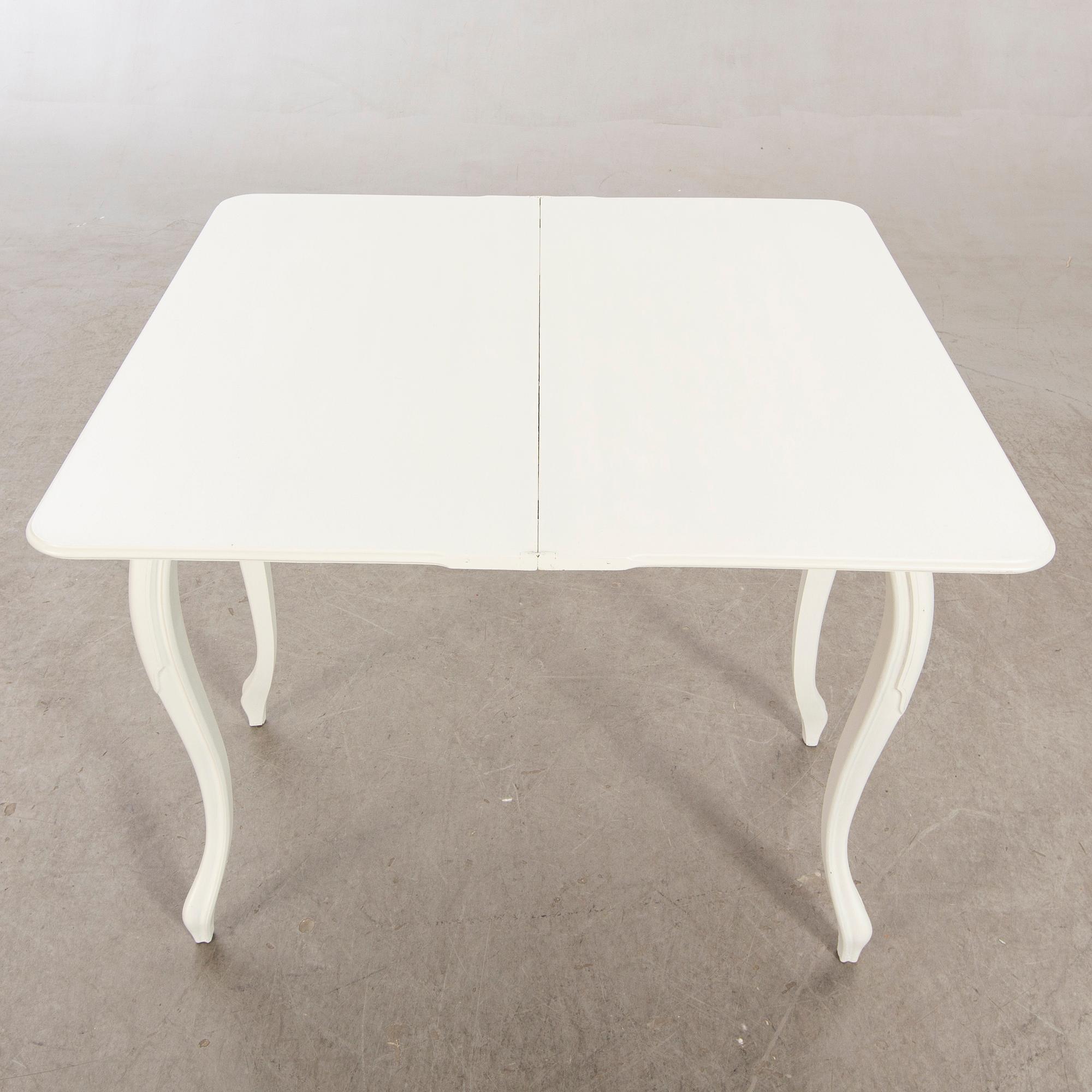 Table, neo-rococo, ca 1880s.