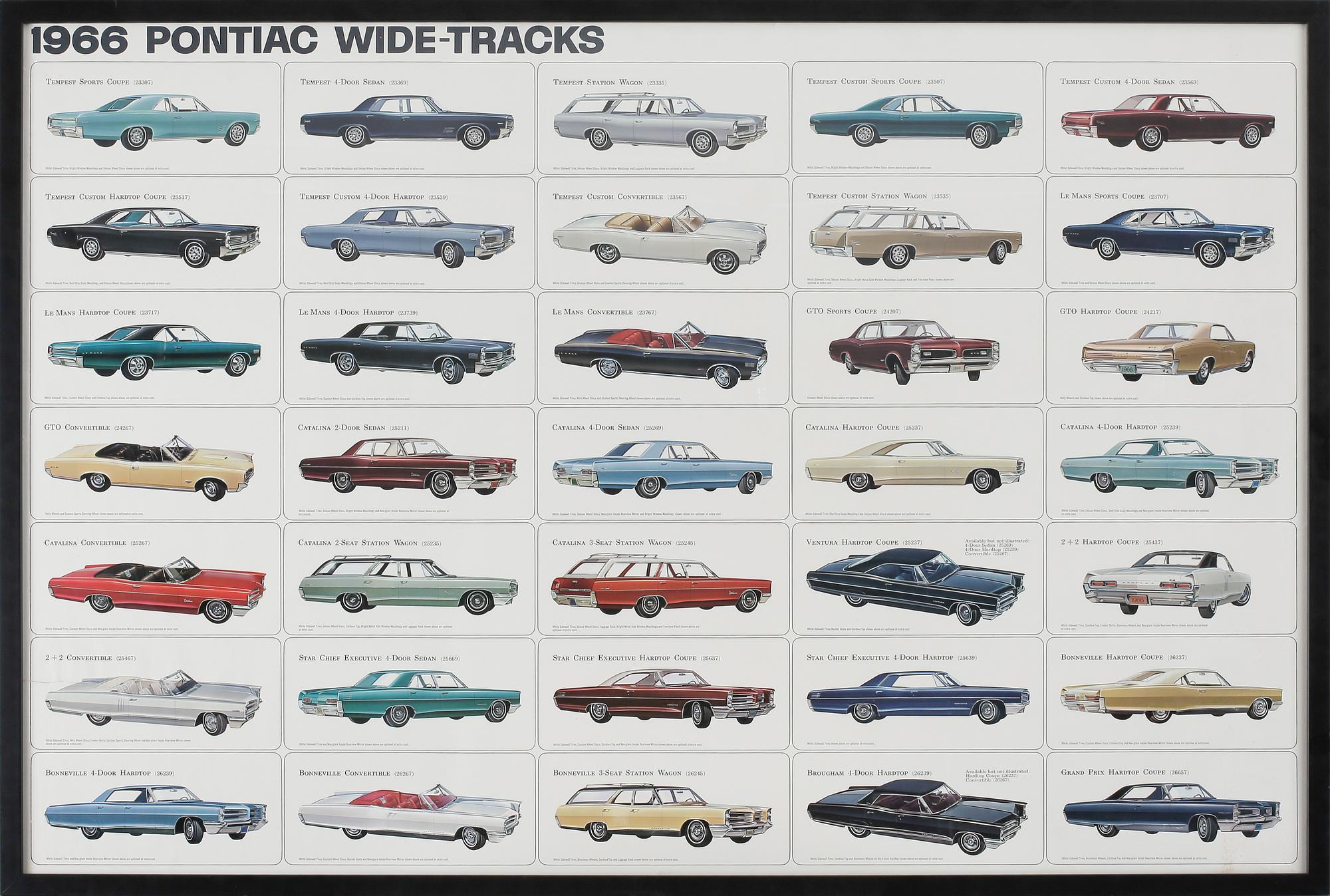 ORIGINALPLANSCH, 1966.