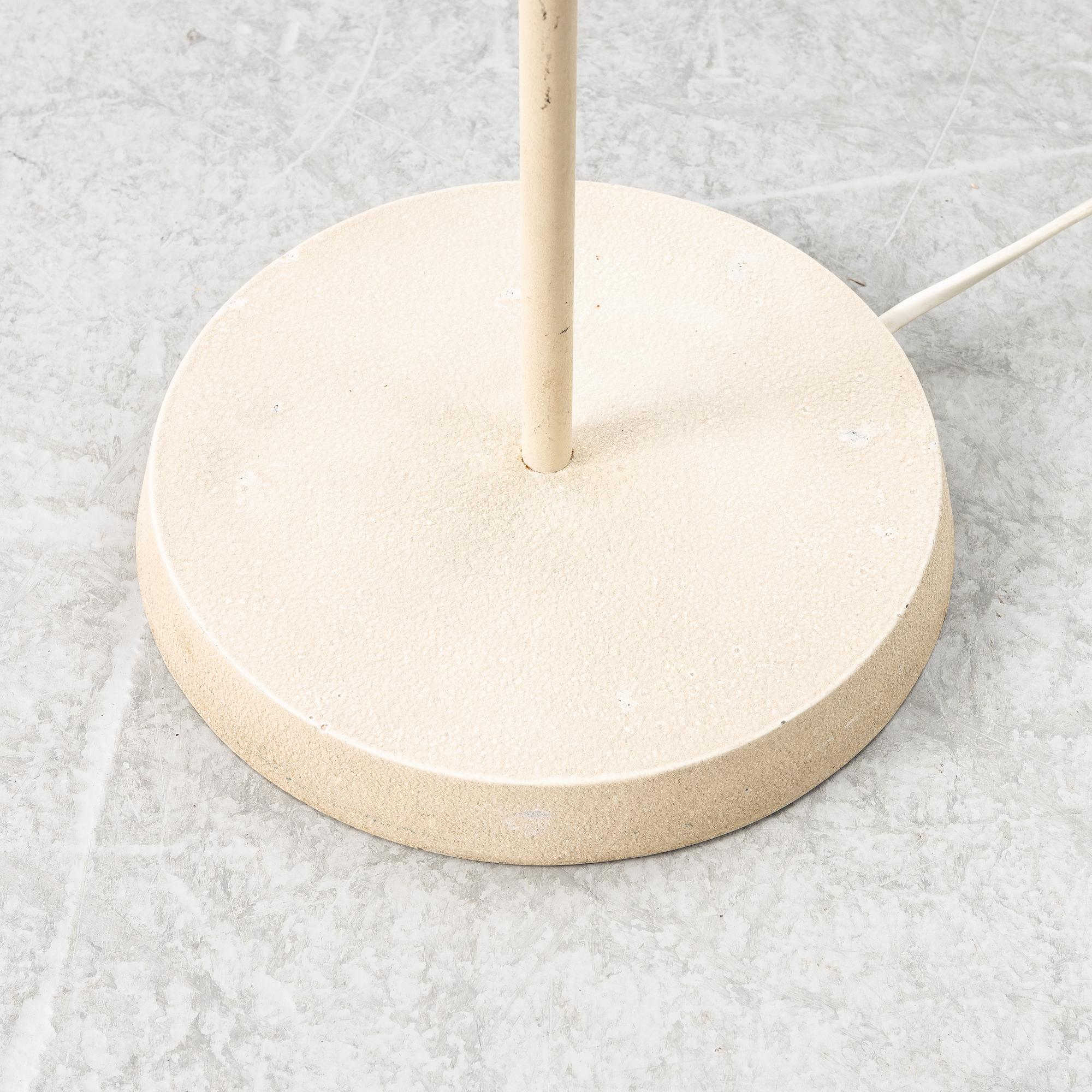 Arvid Böhlmarks Lampfabrik, golvlampa, "P225", Stockholm, 1950-tal.