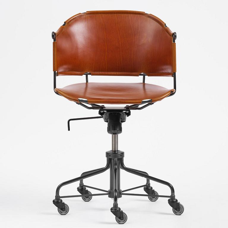 Mats Theselius, a "Sheriff" swiveling armchair, Källemo, Värnamo, post 2003.