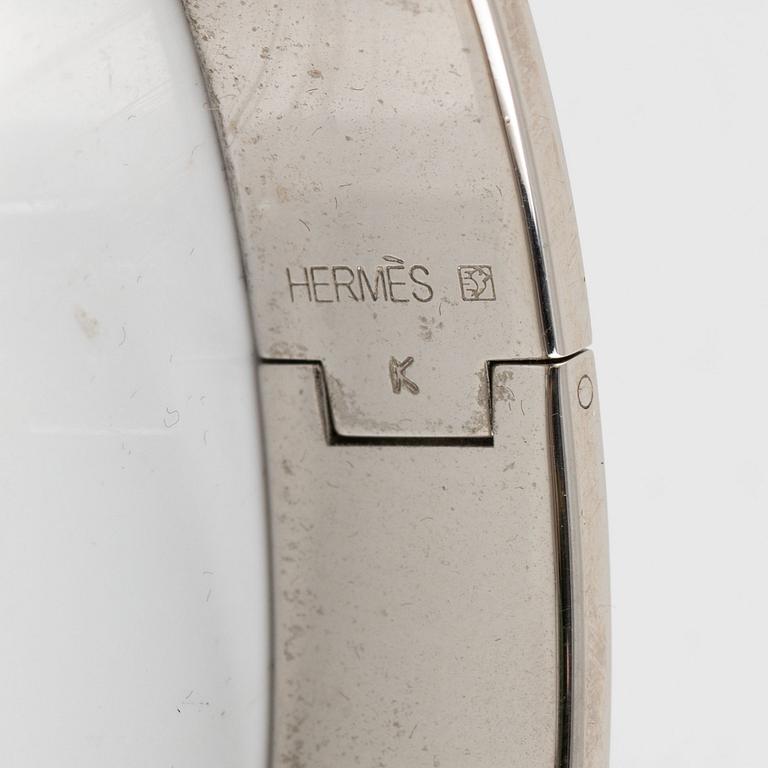 Hermès, "Clic H" PM bracelet.
