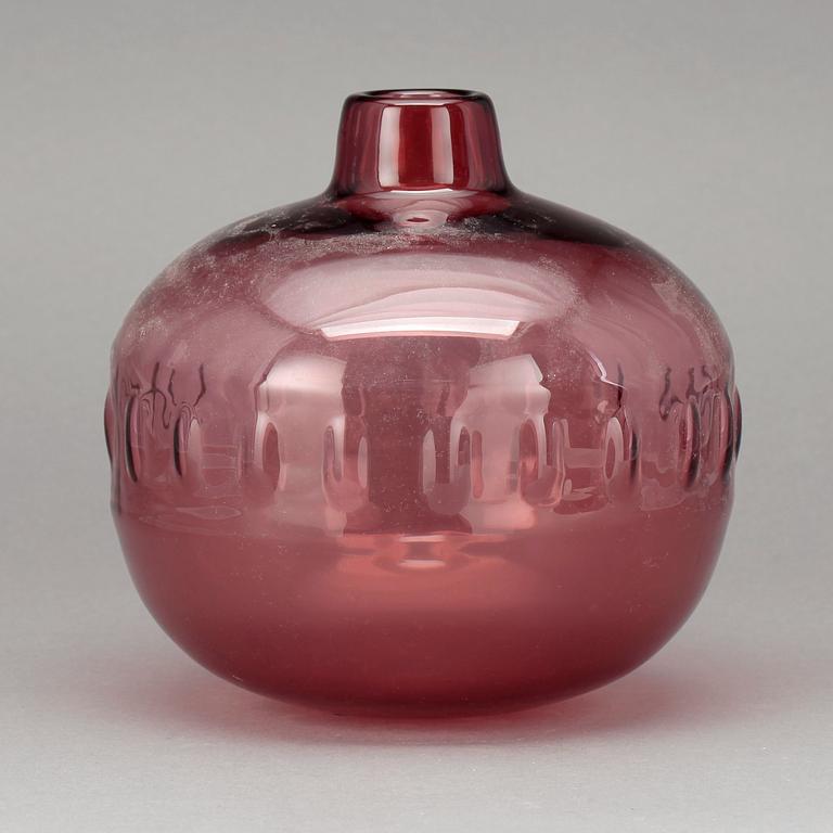 VAS, glas, Sven Palmqvist, Orrefors.