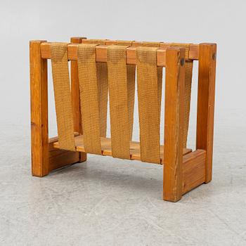 Newspaper stand, 1940s.