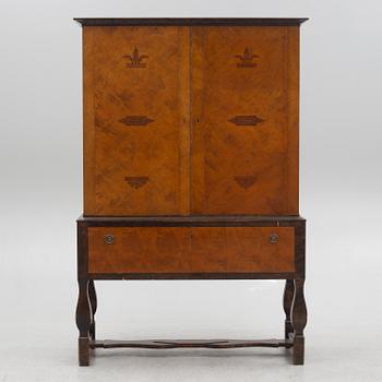 Carl Malmsten, a "Haga" cabinet, Nordiska Kompaniet, 1929.