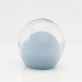 Berit Johansson, unsigned glass sculpture.