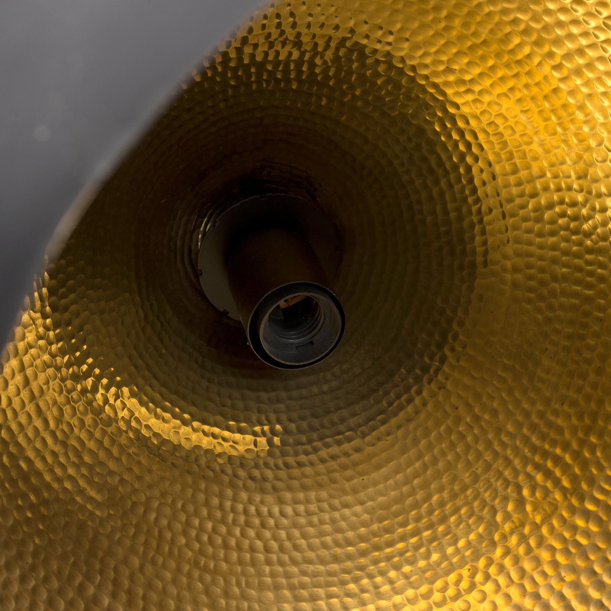TOM DIXON, taklampa, "Beat Stout Black".