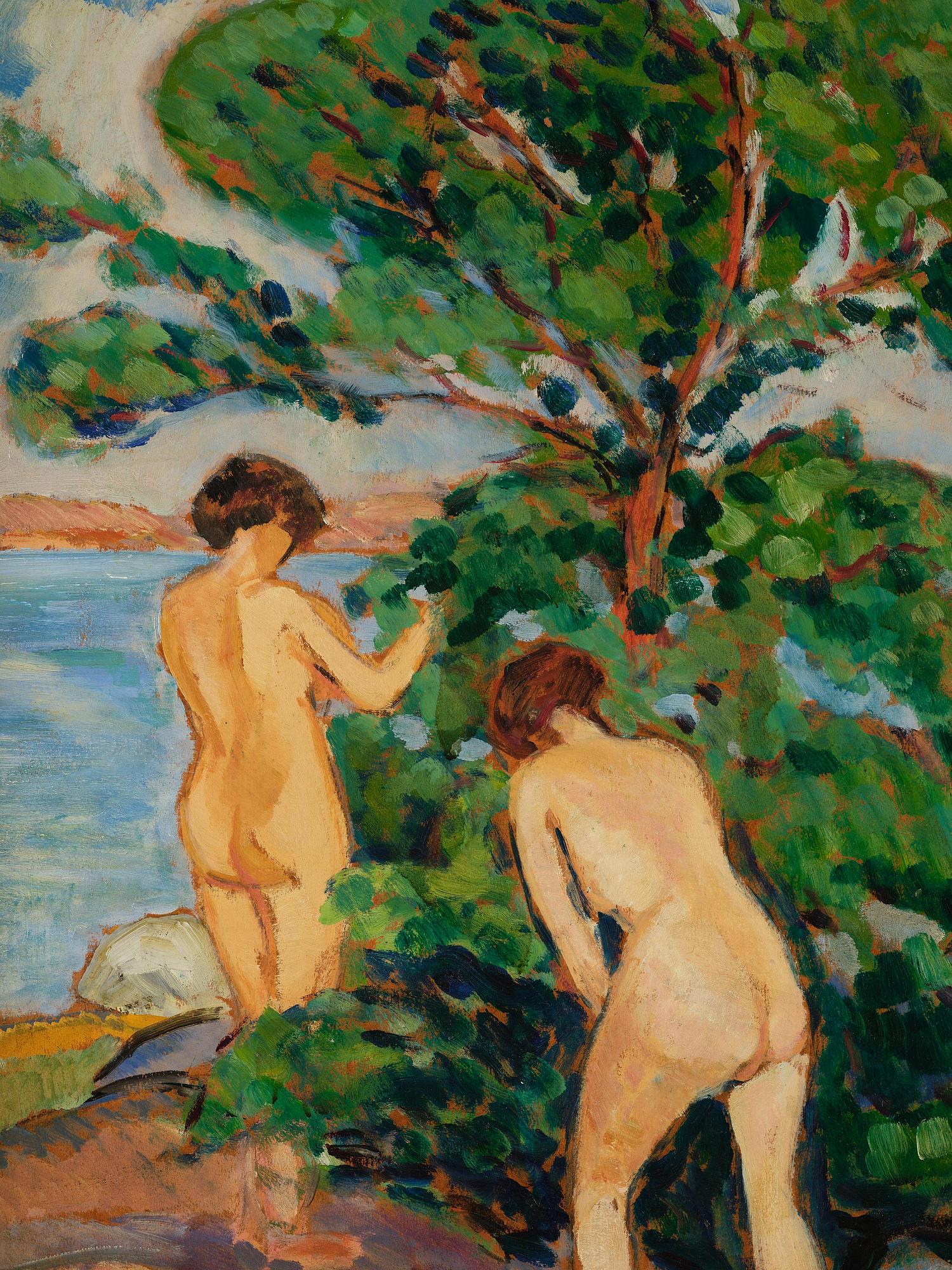 Edward Hald, Baderskor.