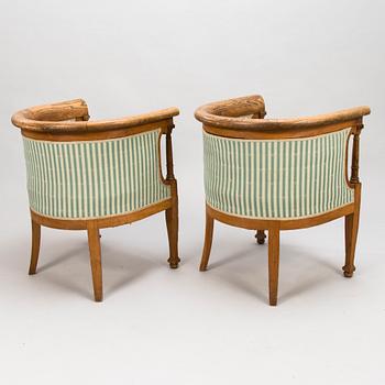 A 1920's 5-piece sofa suite.