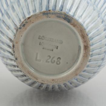 Gertrud Lönegren, a stoneware vase, Rörstrand, 1930-40s.