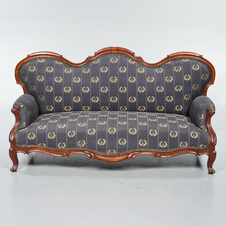 SOFFA, nyrokoko, 1800-talets slut.