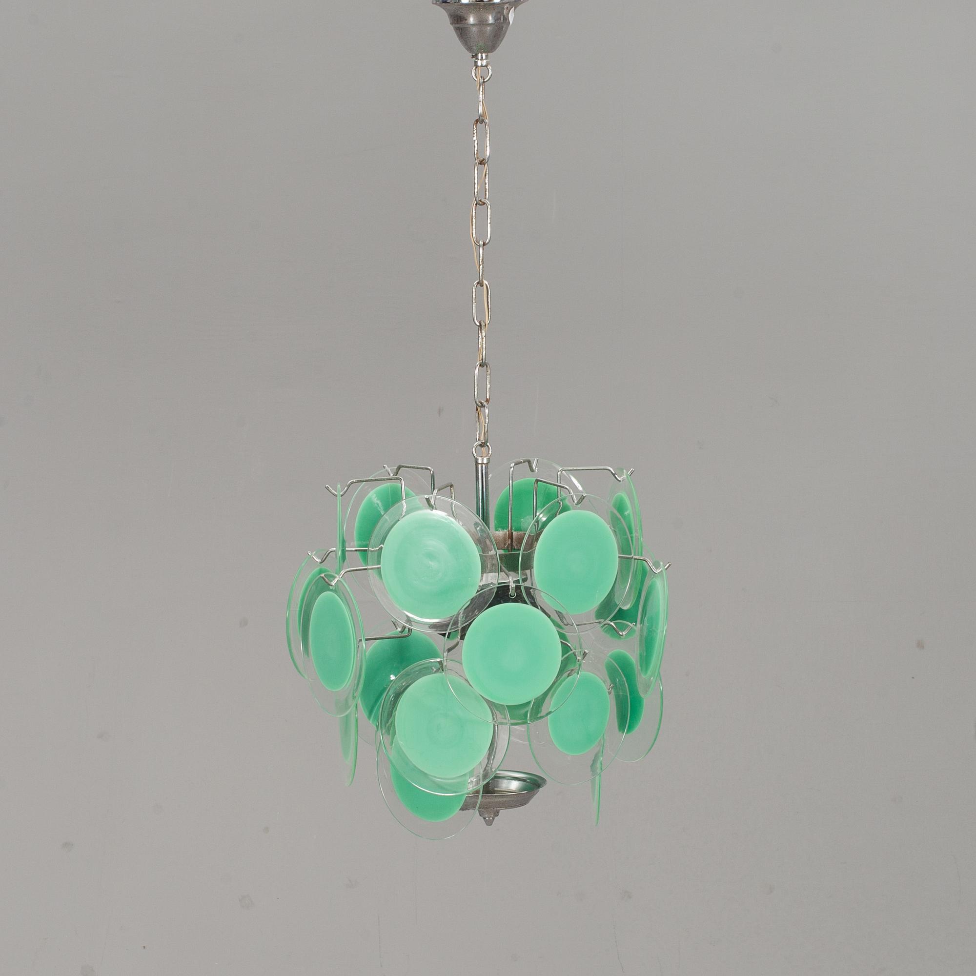 TAKLAMPA, Vistosi, Italien, 1960/70-tal.