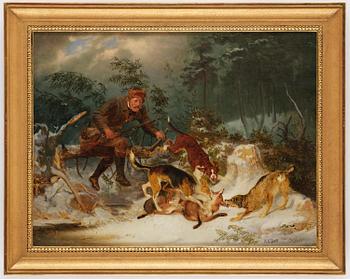 Kilian Zoll, ”Rävjakt”.