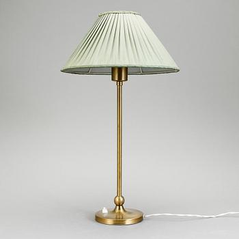 BORDSLAMPA, mässing, Josef Frank, modell 2569, Firma Svenskt Tenn.