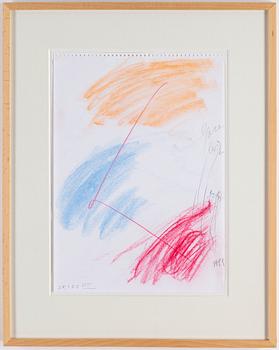 EDDIE FIGGE, pastell, signerad och daterad 1999.