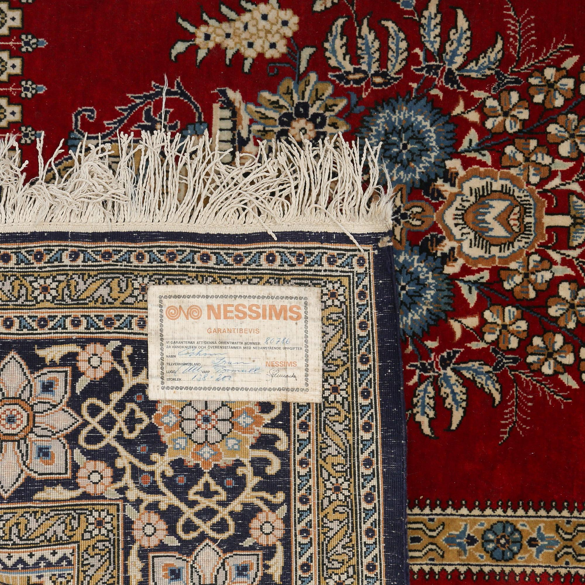 MATTA, Ghom, old, 200 x 138 cm.